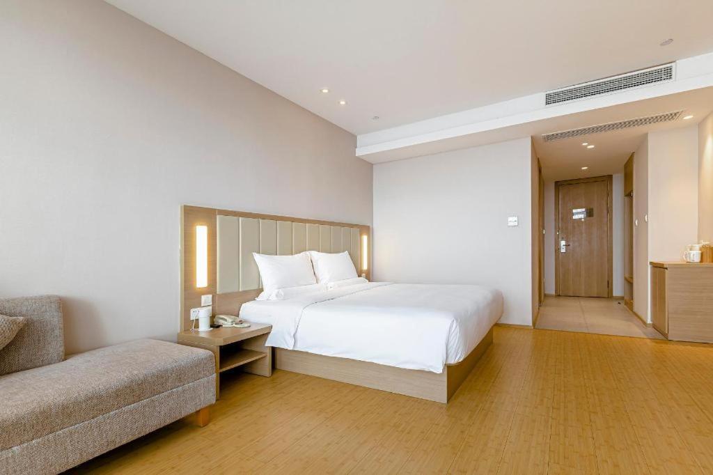 Ji Hotel Shanghai Songjiang Sports Center Exterior foto