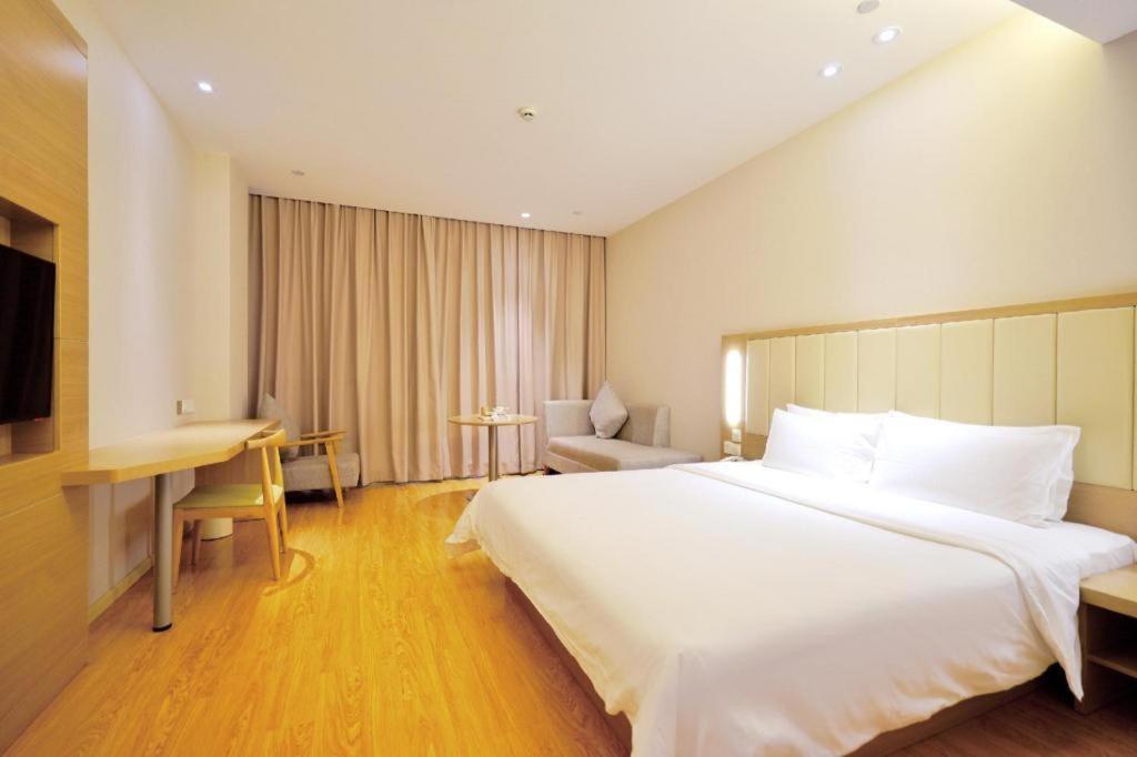 Ji Hotel Shanghai Songjiang Sports Center Exterior foto